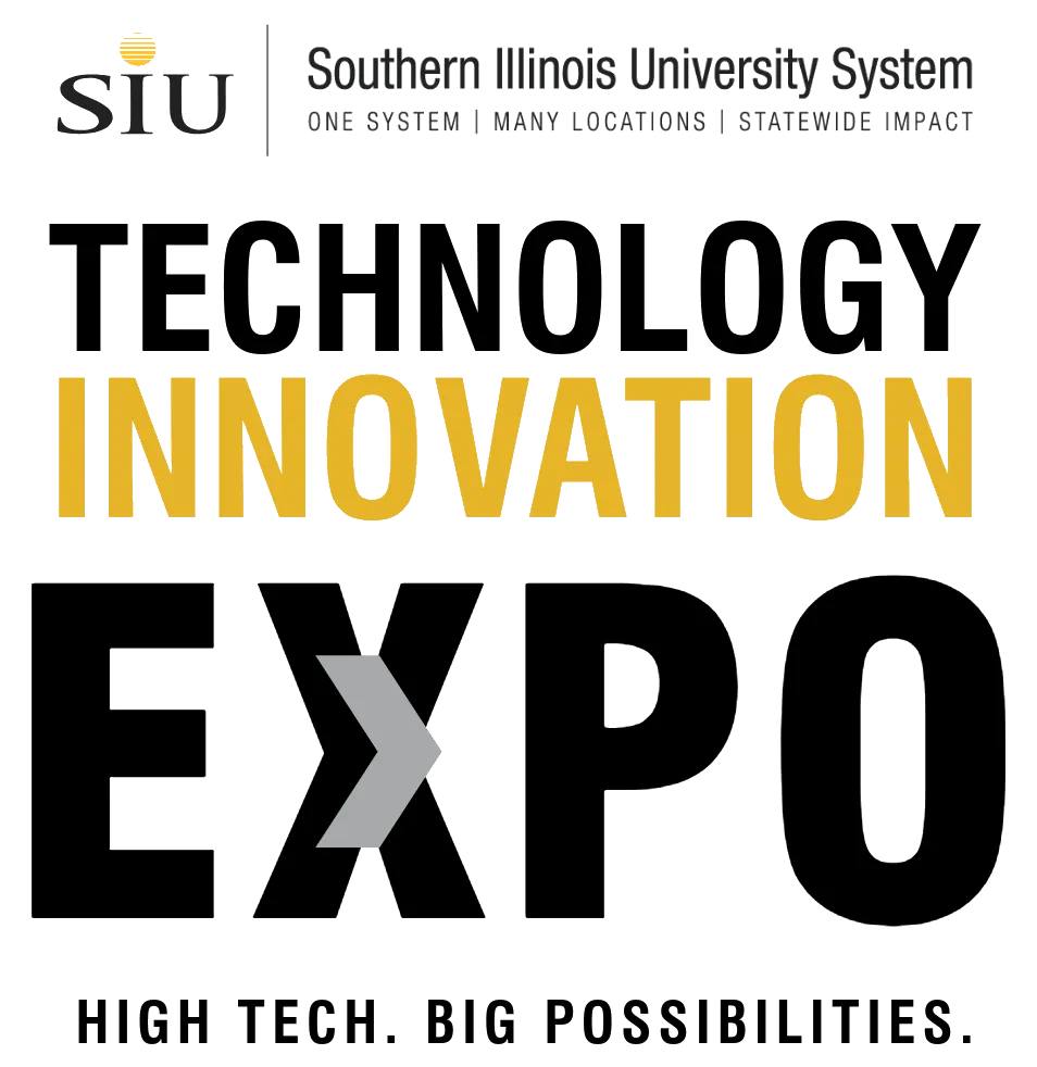 SIU Systems Logo and Technology Innovation Expo Logo